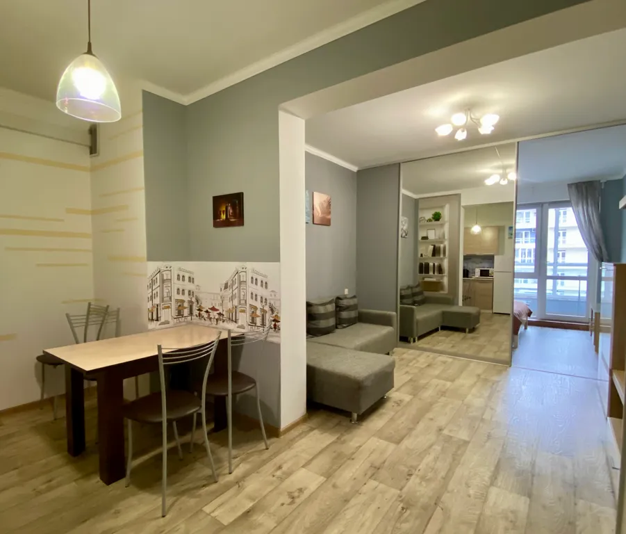 Квартира Апартаменты Комфорт с видом на море. — Адлер