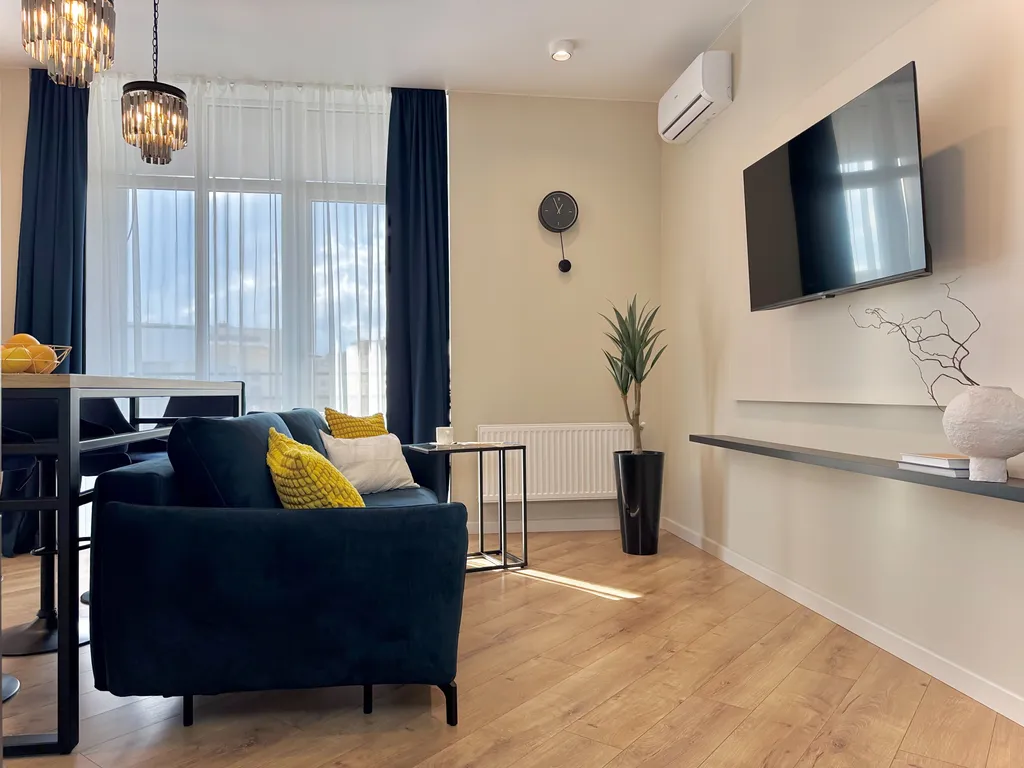 Комфортная квартира