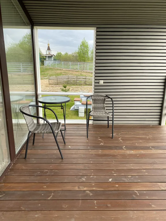 Домик Сканди с купелью