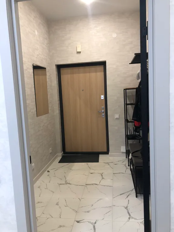 Уютная квартира с высокими потолками