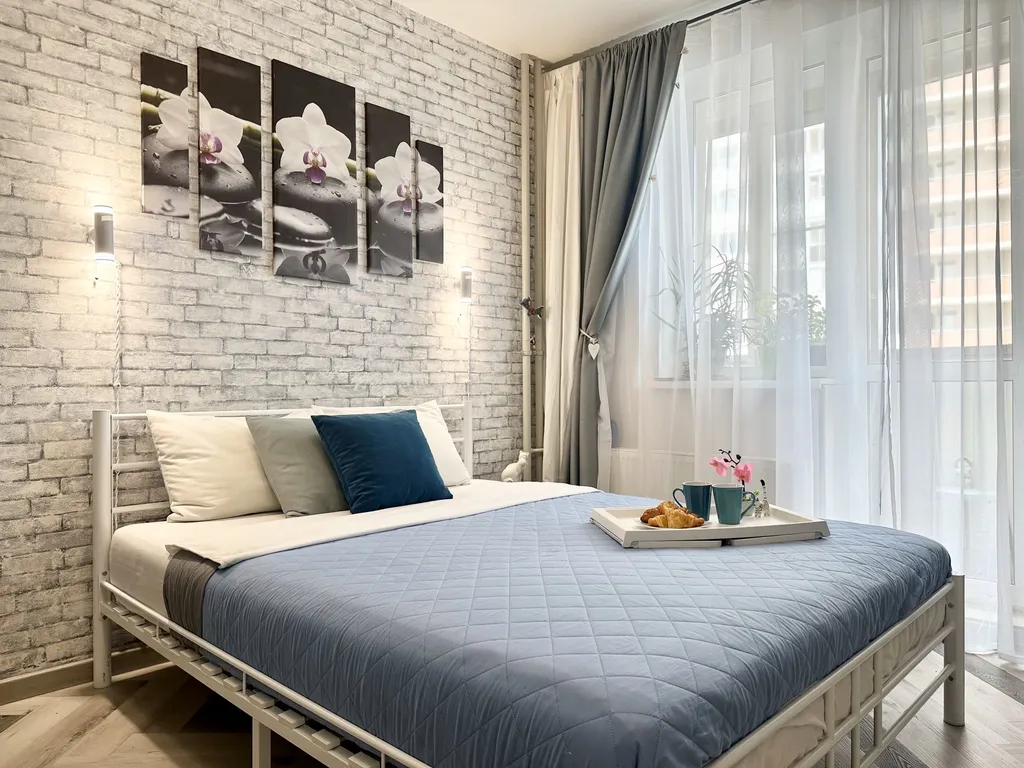 Уютная студия недалеко от центра