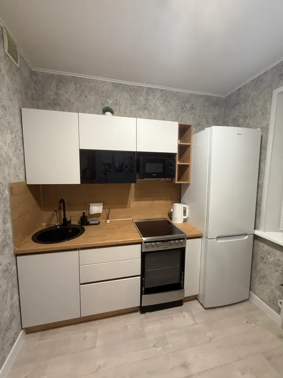 Теплая и светлая квартира