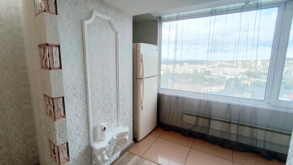 Видовая кавартира с дизайнерским ремонтом