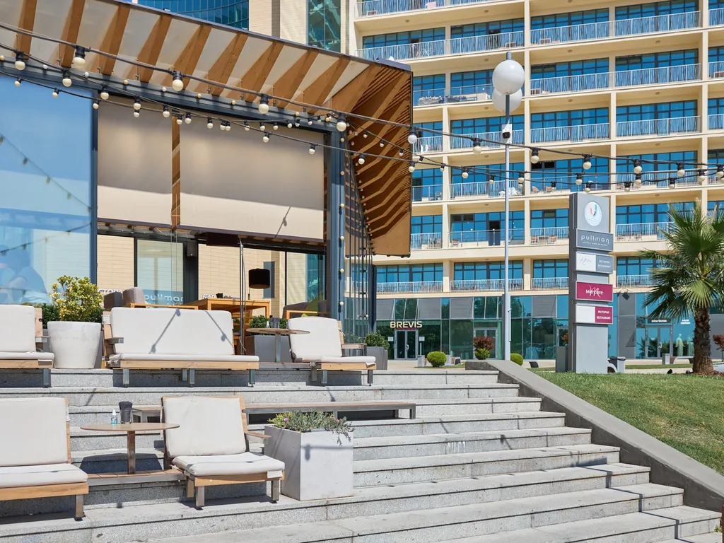 Брэвис Делюкс ЛаМар (3-х комнатные апартаменты) с панорамным видом на