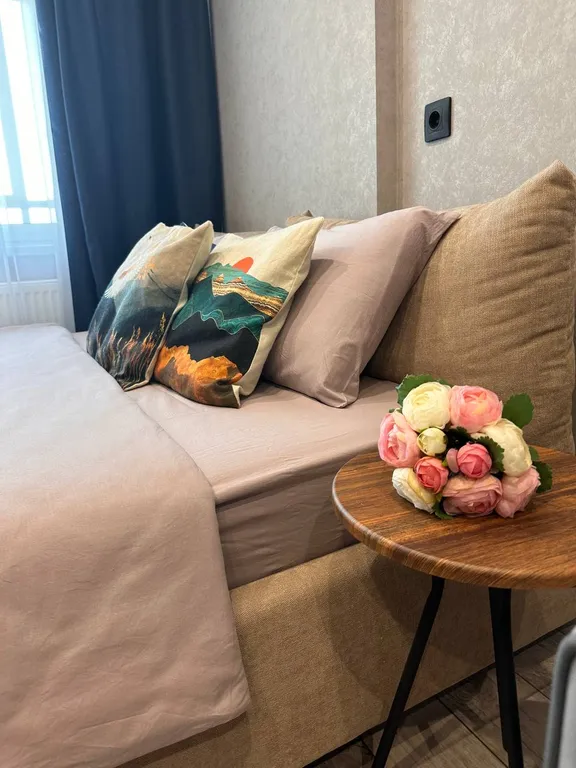 Апартаменты с видом на пруд