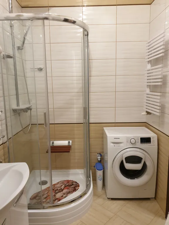 Квартира Двухкомнатная комфортная квартира в живописном месте Светлогорска — Светлогорск