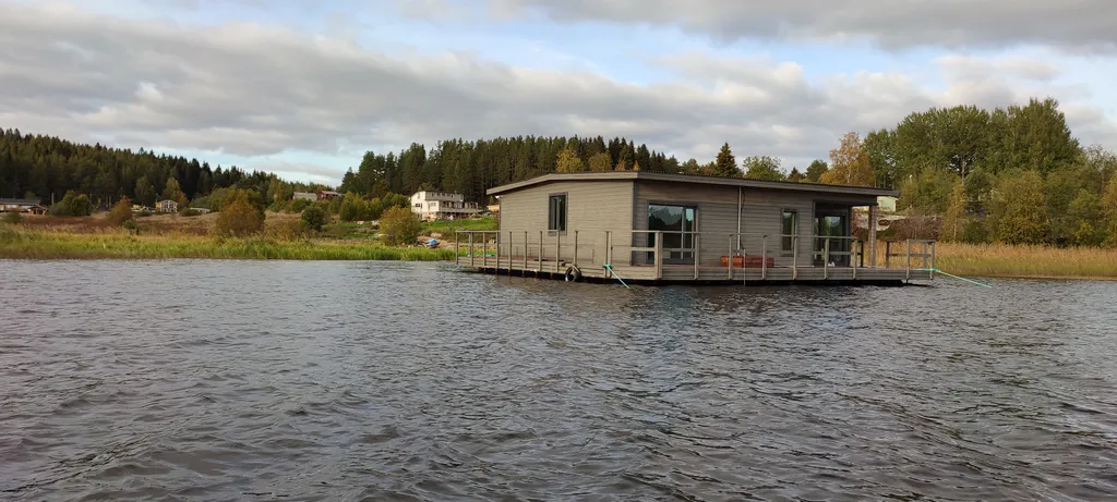 Хаусбот Ladoga Seal