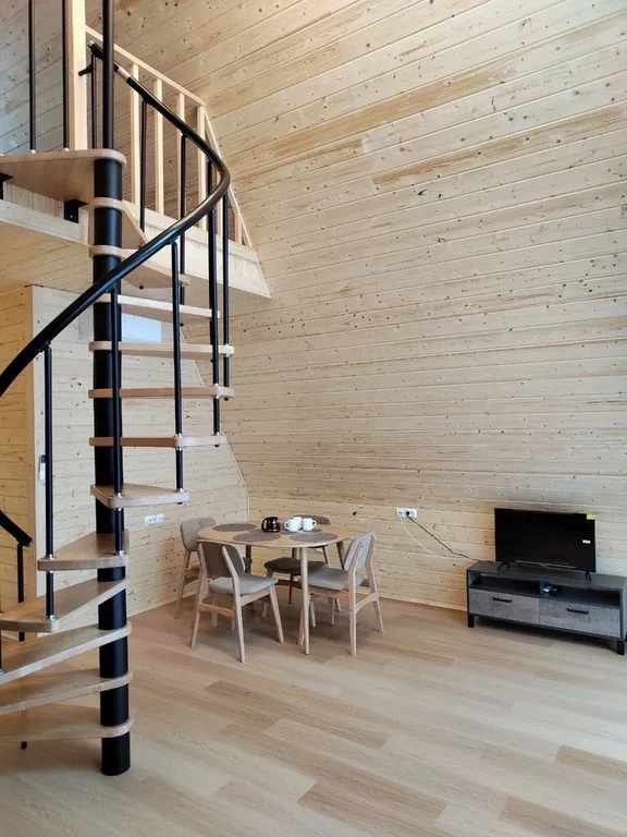 Дом A-frame на Ладожском озере