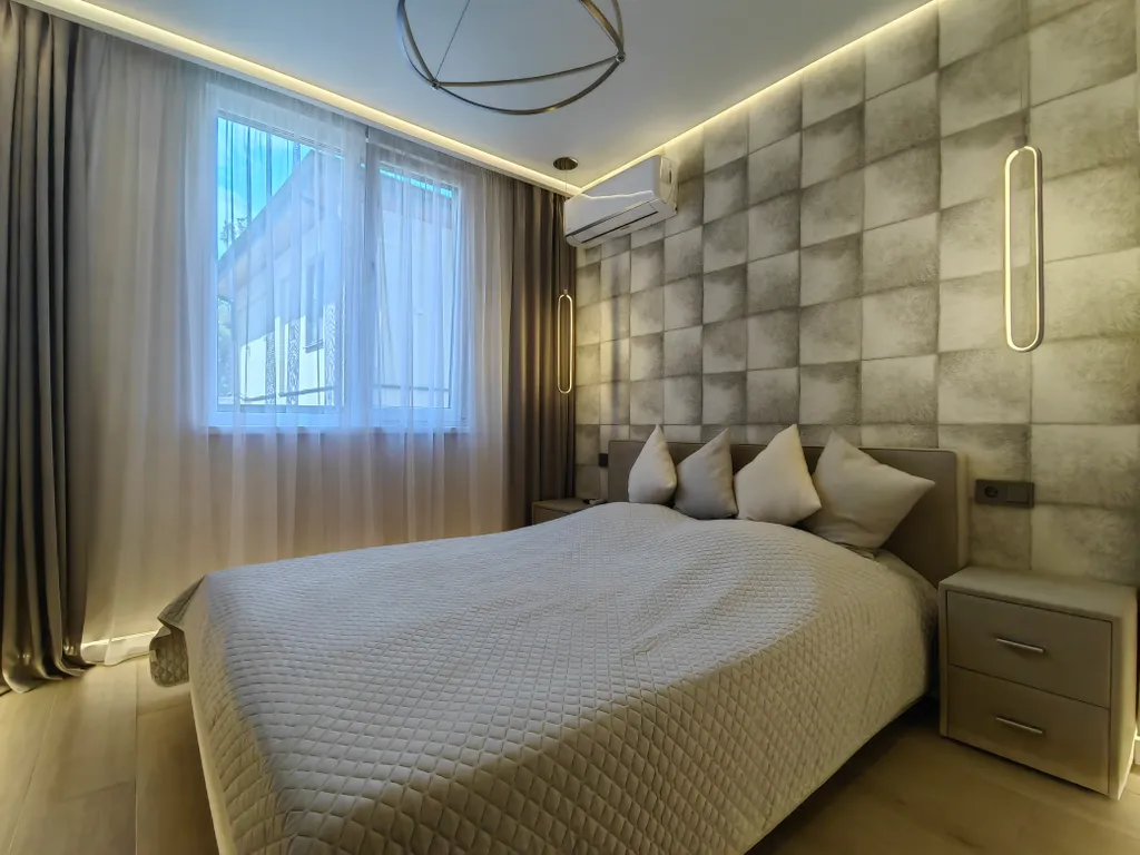 Квартира с элитным ремонтом 7 минут до моря