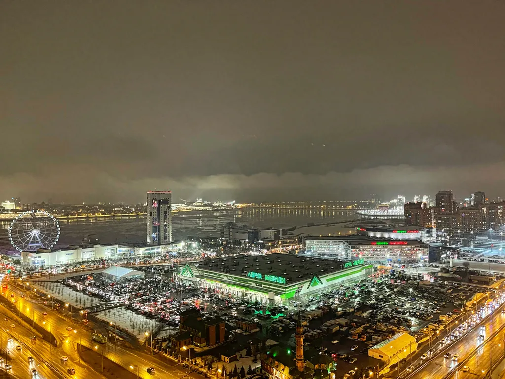 Шикарная квартира с видом на Кремль