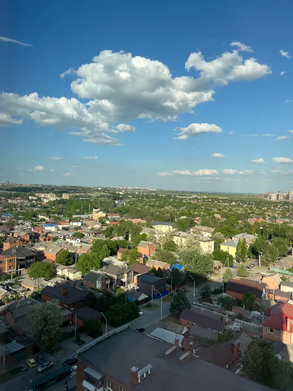 Квартира Стильная квартира с видом на город — Ростов-на-Дону