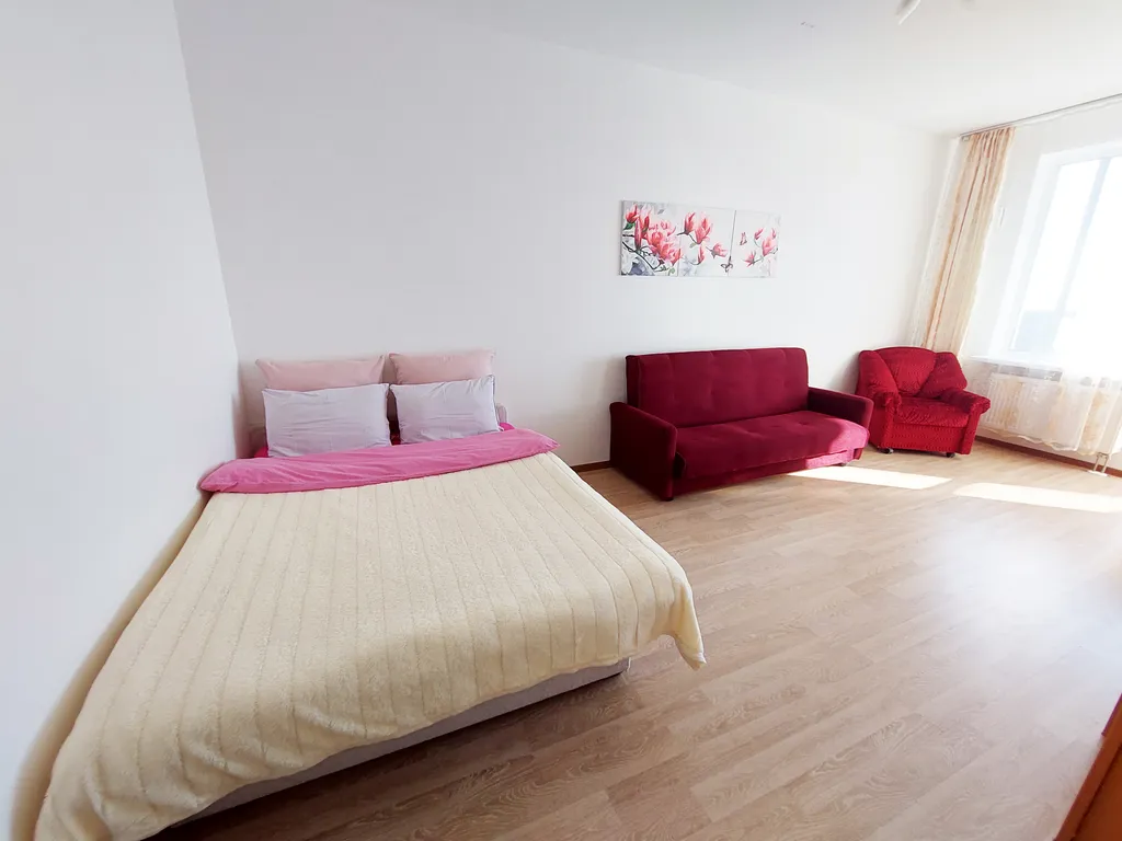 Просторные апартаменты с видом на Финский залив