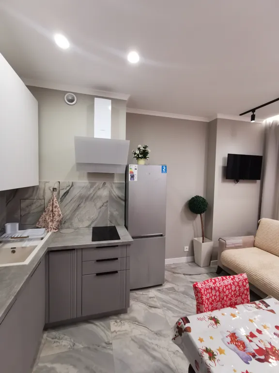 Двухкомнатные апартаменты на лайте Пушкино