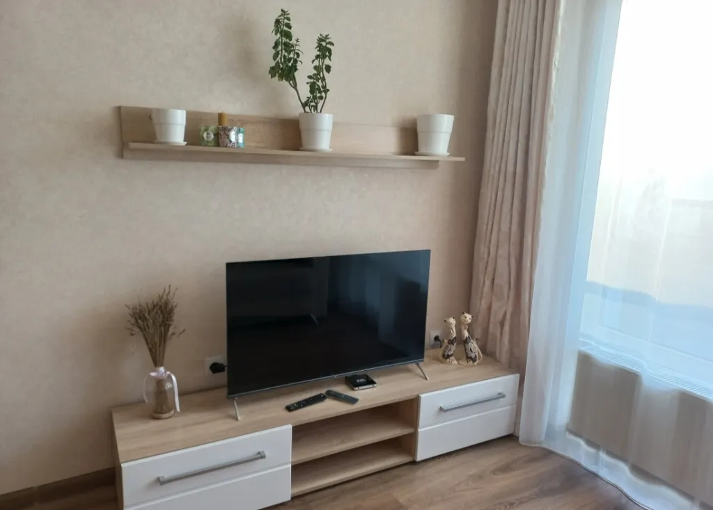 Квартира Атмосферная евро 2 комнатная квартира в новом ЖК на самом берегу Онежского озера — Петрозаводск