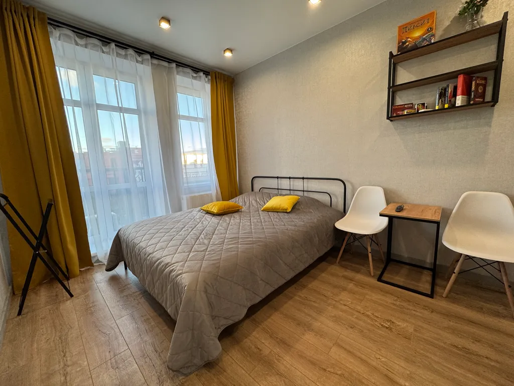 Квартира Квартира Уютная студия в центре города — Ярославль