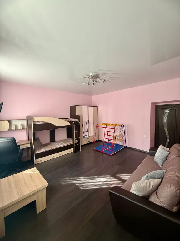 Просторная (70 кв.м) евро 3-шка у подножия Хибин