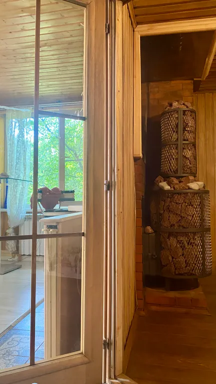 Домик  — с баней, камином и мангалом