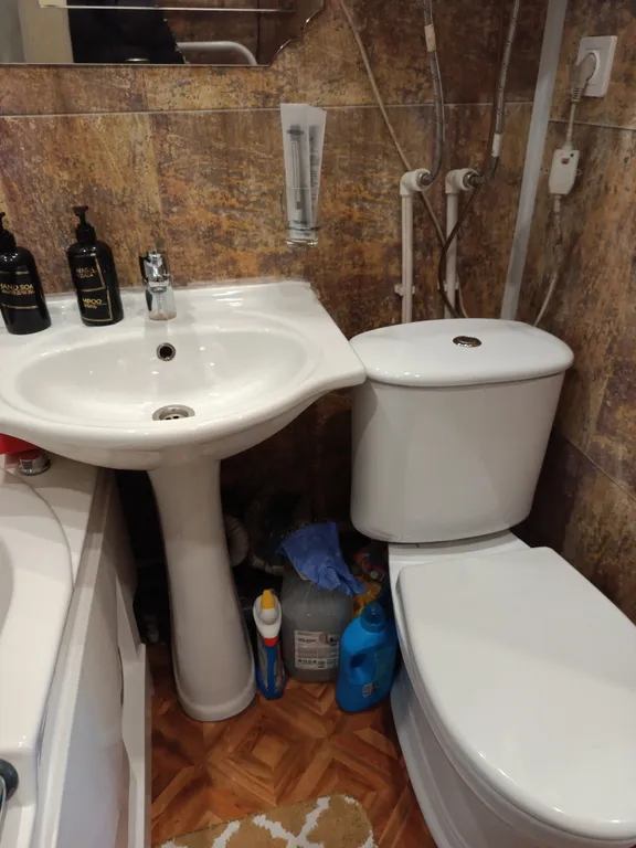 Уютный домик с баней 100'