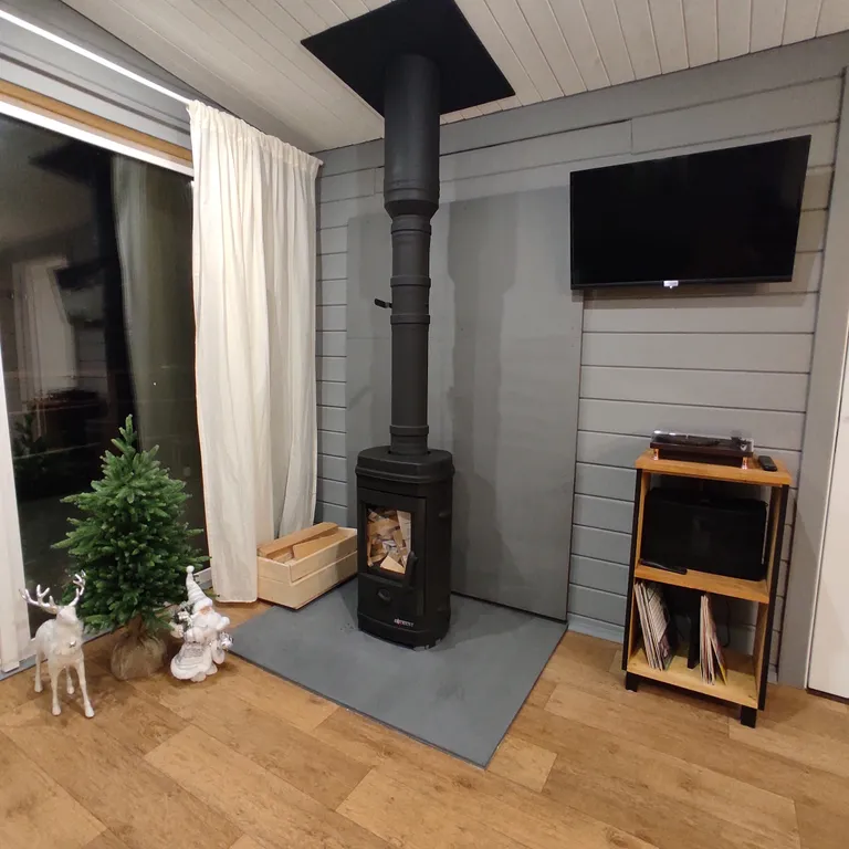 Видовой дом в лесу