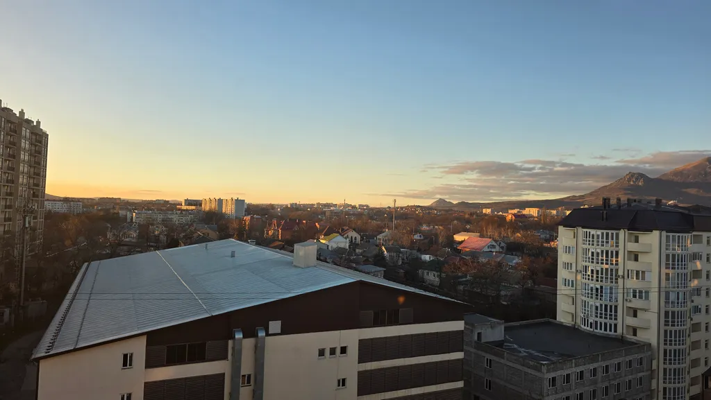 Роскошная двухуровневая квартира на верхнем этаже с видом на закаты