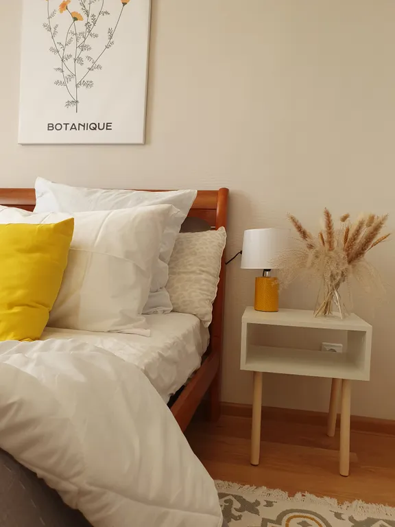 Уютная квартира рядом с аэропортом Толмачёво