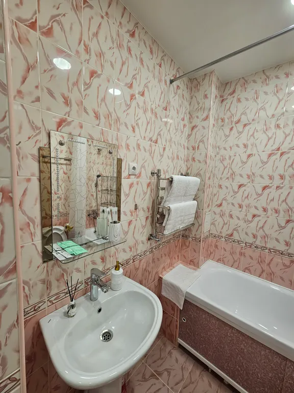 Уютная квартира в центре города, рядом с парком