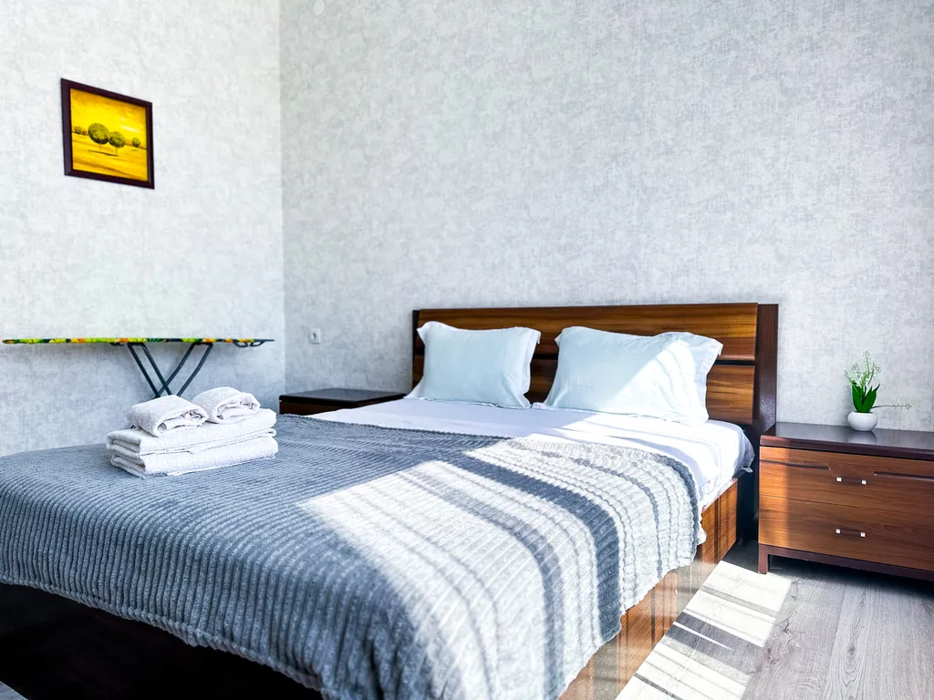 Вид на город