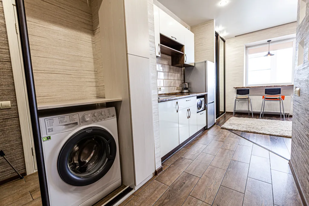 Дизайнерская квартира в новом доме