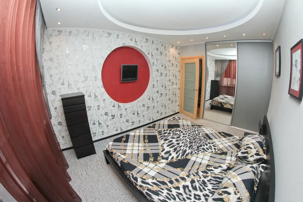 Просторная квартира в центре города