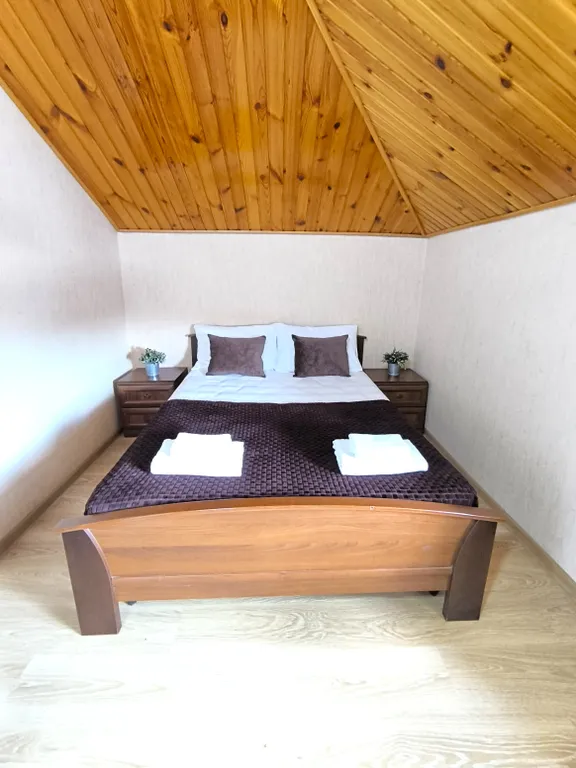 Четырехместный номер Стандарт (мансарда 4 этаж)