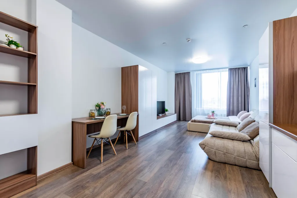 Квартира Квартира Просторный номер для 4 человек в Радиусе — Екатеринбург