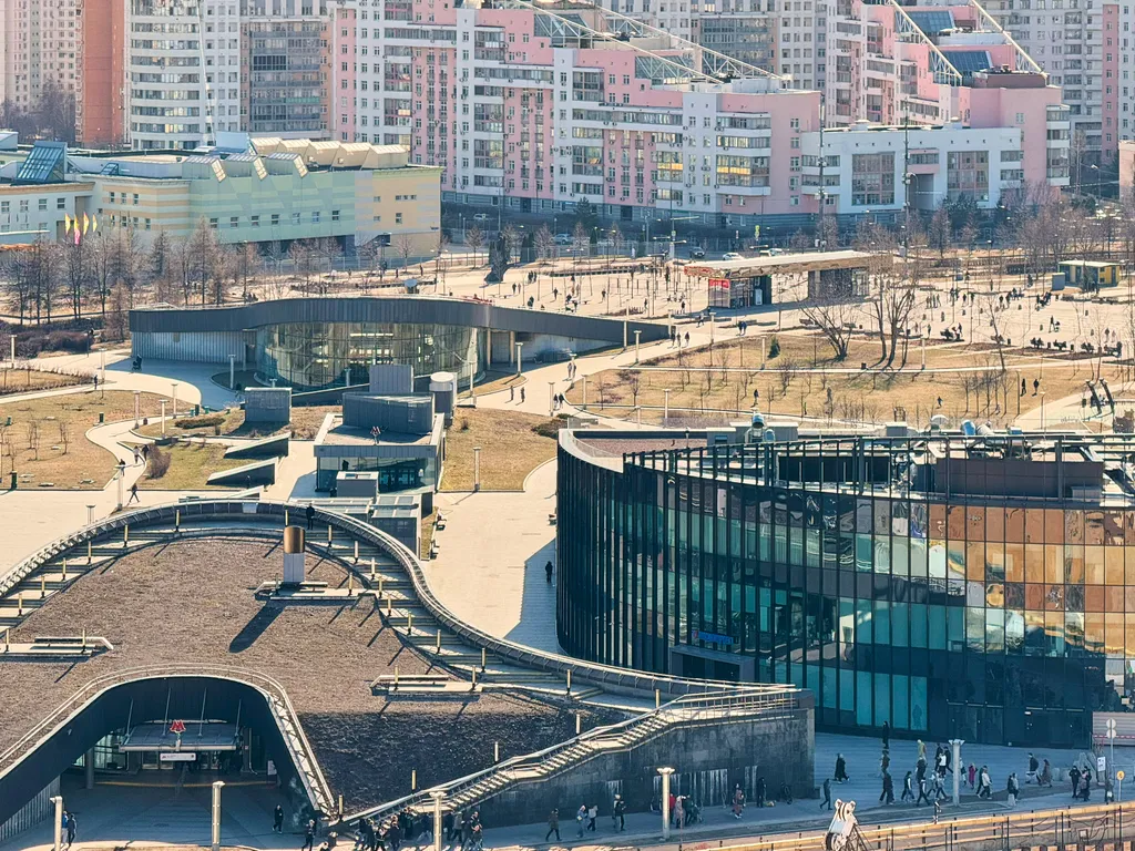 Квартира Квартира Современная уютная студия у метро ЦСКА — Москва