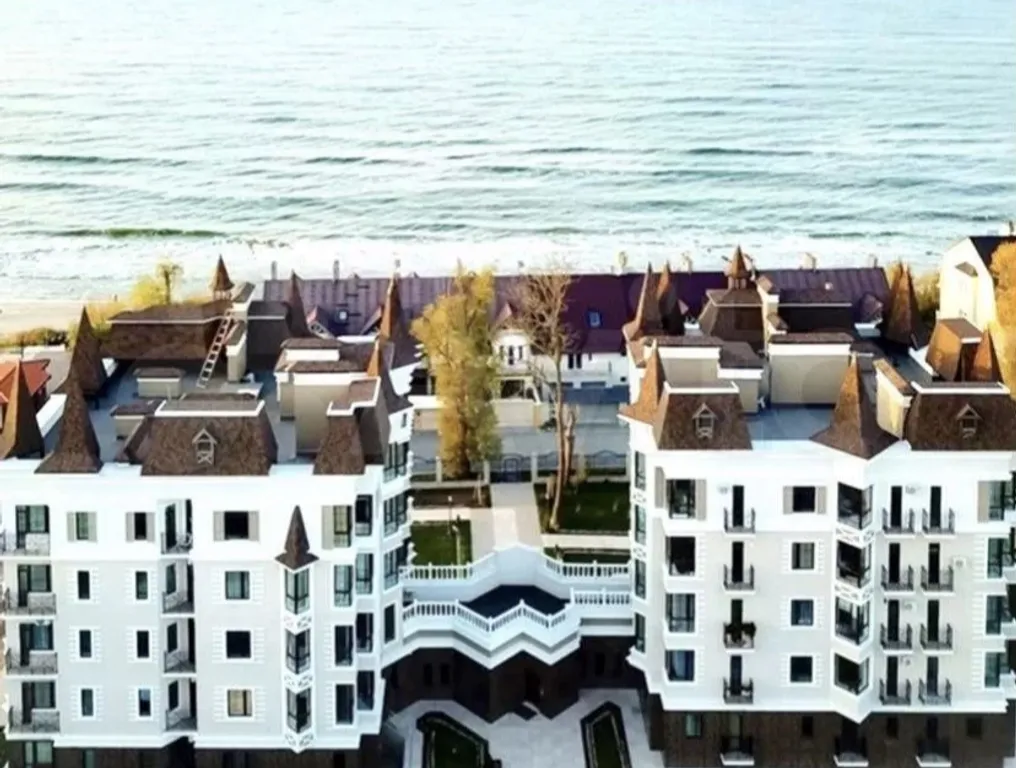 Квартира Квартира Апартамент с боковым видом на море и променад — Зеленоградск