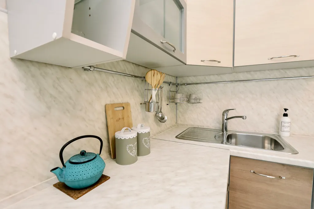 4 Угла: студия в ЖК Ривьера вблизи набережной, Горького, 149