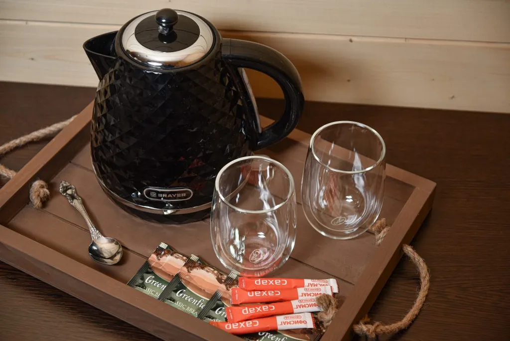 Квартира Квартира Усадьба Стандарт двухместный с балконом — Архыз