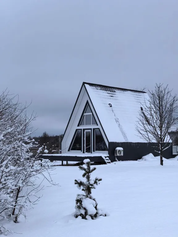 Коттедж Современный треугольный эко дом — аренда посуточно в Переславль-Залесский