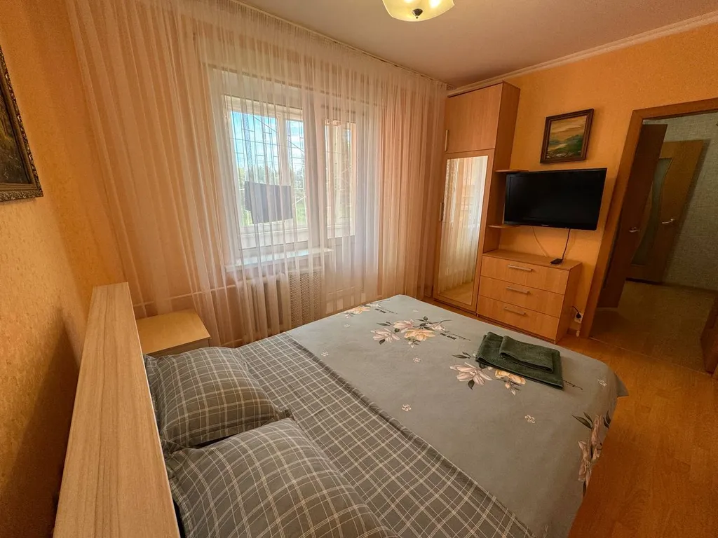 Двухкомнатная в центре