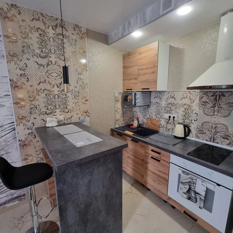 Просторная и светлая квартира