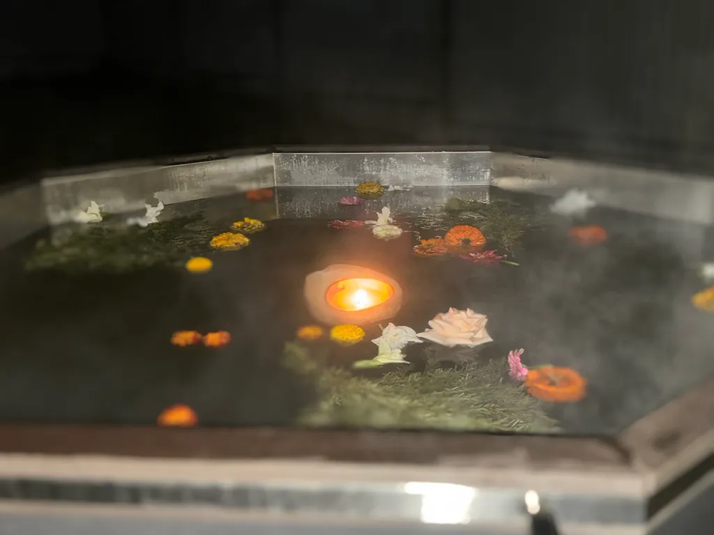 Гостевой дом с камином и террасой