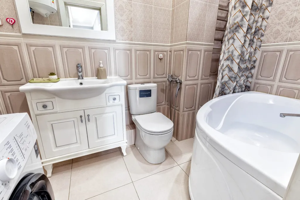 Светлая квартира в новом доме