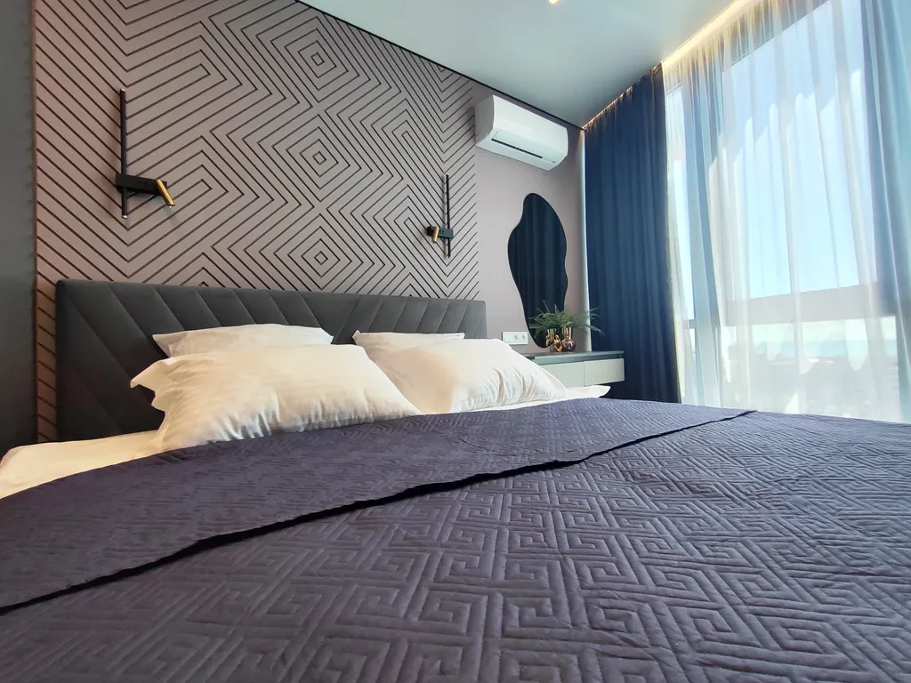 Апартамент с прямым видом на море