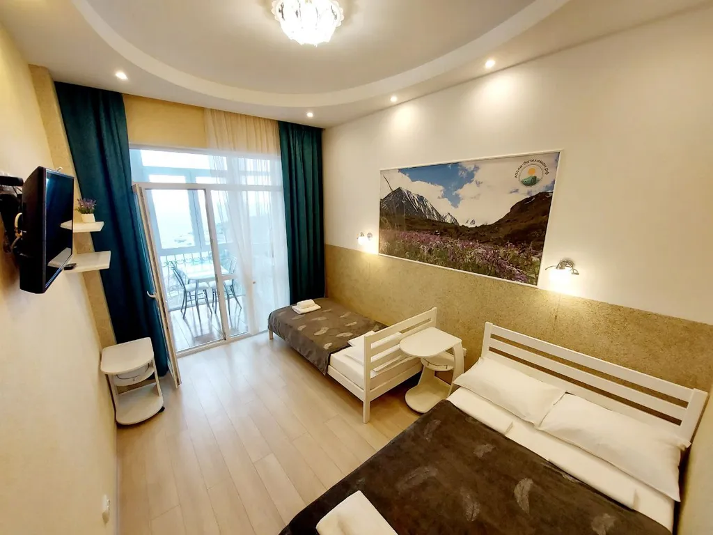 Апартамент с видом на море близко к пляжу