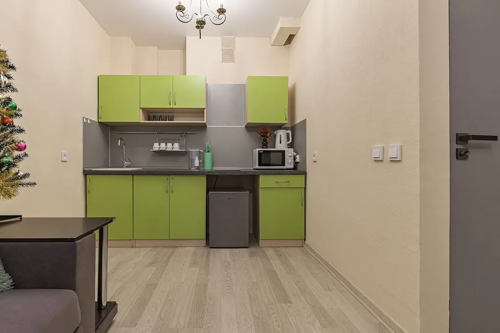 Квартира с дизайнерским ремонтом