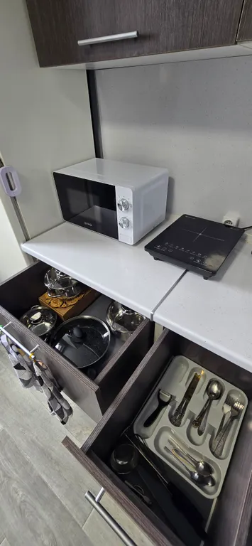 Светлая и просторная квартира