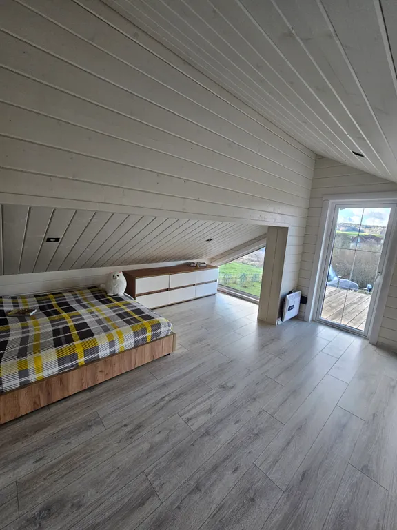 Дом из натурального бруса у горнолыжных центров