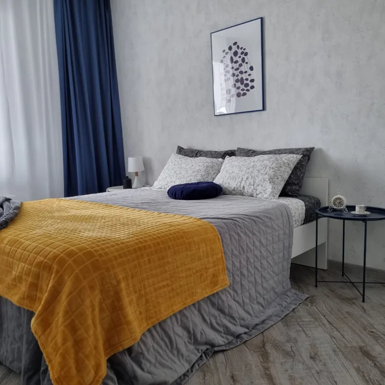 Apart premium Grey с видом на море пляж Алексино 500м