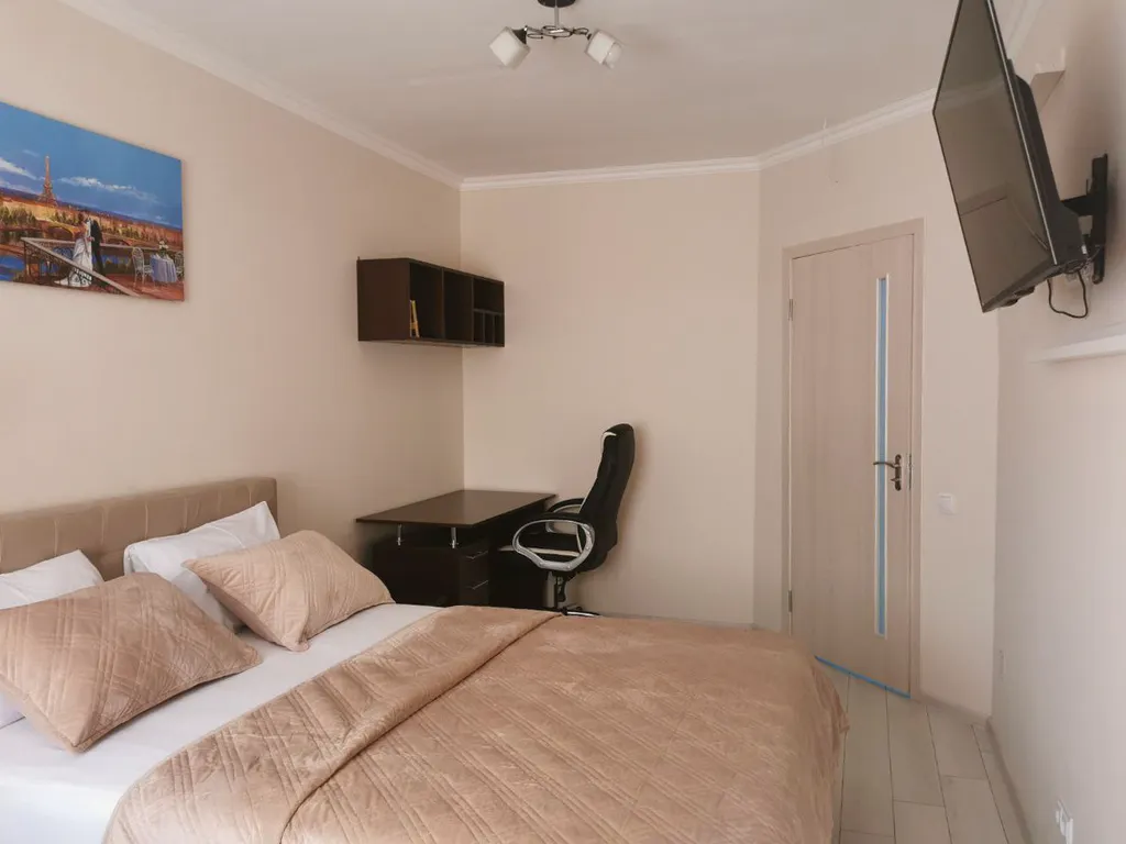 Квартира Квартира Lovely central 1BR apartment with a balcony — Кишинев