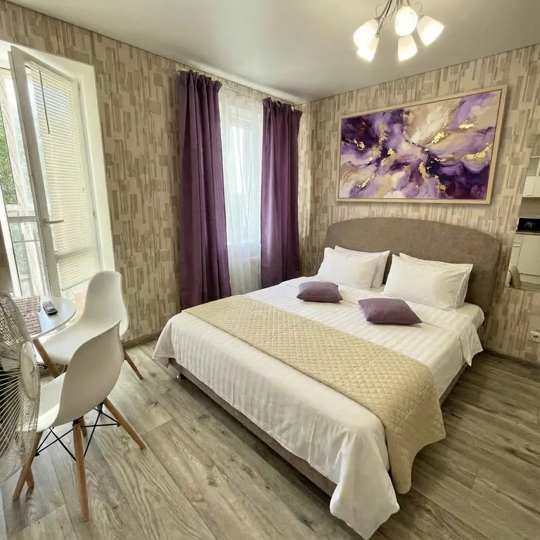 Квартира Уютная студия при въезде в город — аренда посуточно в Уфа