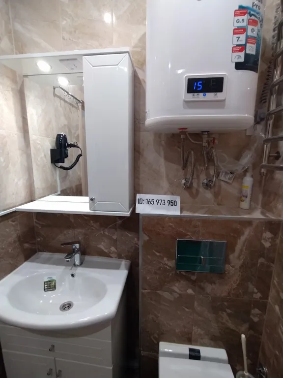 Квартира Квартира-студия возле моря с бассейном в Адмиральской Лагуне — Севастополь