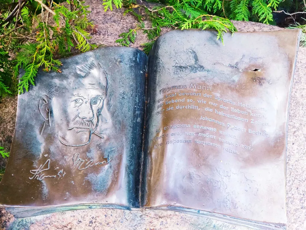 Двухуровневая квартира Томаса Манна на берегу Балтийского моря